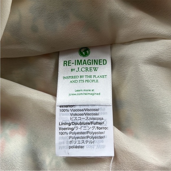 J. Crew Women's Smocked Waist Farmer's Market
Midi Multicolor Dress 6 - Picture 13 of 13